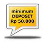 Minimaldeposit50rb